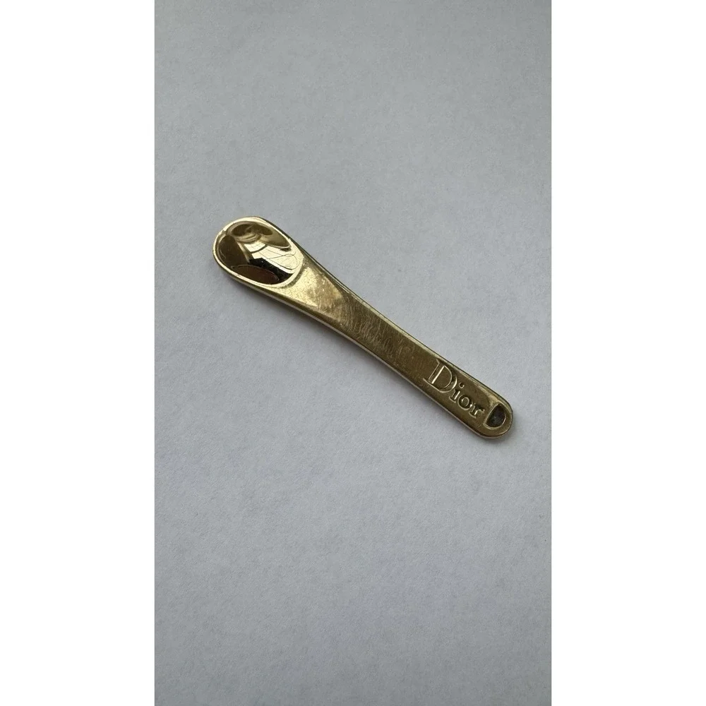 Dior Gold Spoon Makeup Applicator Super Rare Vintage